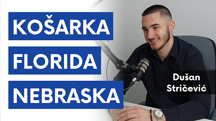 EP 12 | Dobio sam stipendiju za fakultet u Alabami a završio u Nebraski | Dušan Stričević