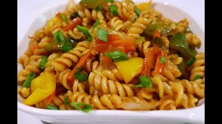 Pasta |Quick and easy pasta| Indian style pasta recipe |macroni pasta|