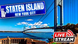 🔴 New York City IRL 🚚 | Staten Island Drive | Monday, July 27, 2026