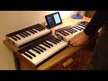 Portable piano modular keyboard demo