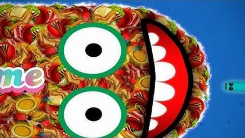 Wormzone gameplay part 15🔥🔥🔥| Top 1 