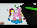🐎🐎🐎 Beautiful hours 😍 #drawing #coloringadventure #animationart #art #animationdrawing #easydrawing 