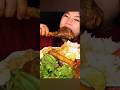 Eating Spicy Mutton Curry With Rice | #shorts #food #eatingsounds #asmr #mukbang #mutton #eatingshow