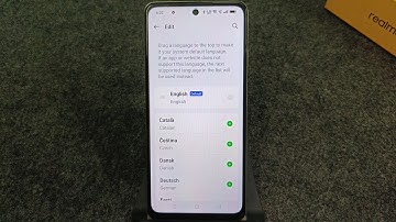 Realme P3 Me Language Ko Kaise Delete Kare  Step by Step Guide