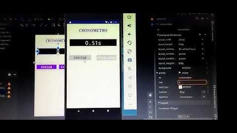 Cronometro - Android Studio