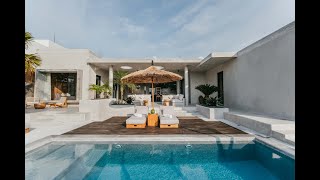 Luxury 3 Bedroom with Jacuzzi in Canggu | Concrete Retreat Villa