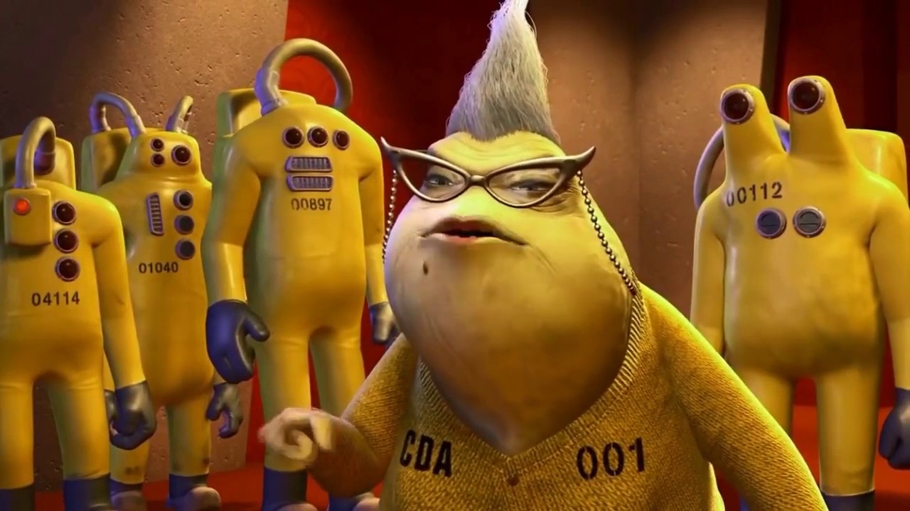 Слизняк из корпорации монстров