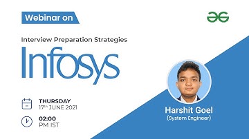 Infosys | Interview Preparation Strategies