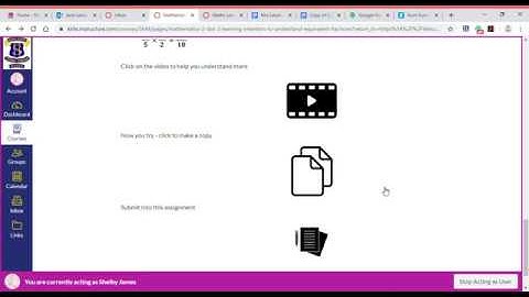 How to submit an assignment in Canvas Student perspective