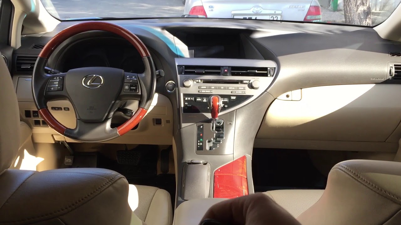 Панель lexus rx350