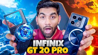 Infinix GT20 Pro Unboxing & PUBG MOBILE 120 FPS screenshot 1