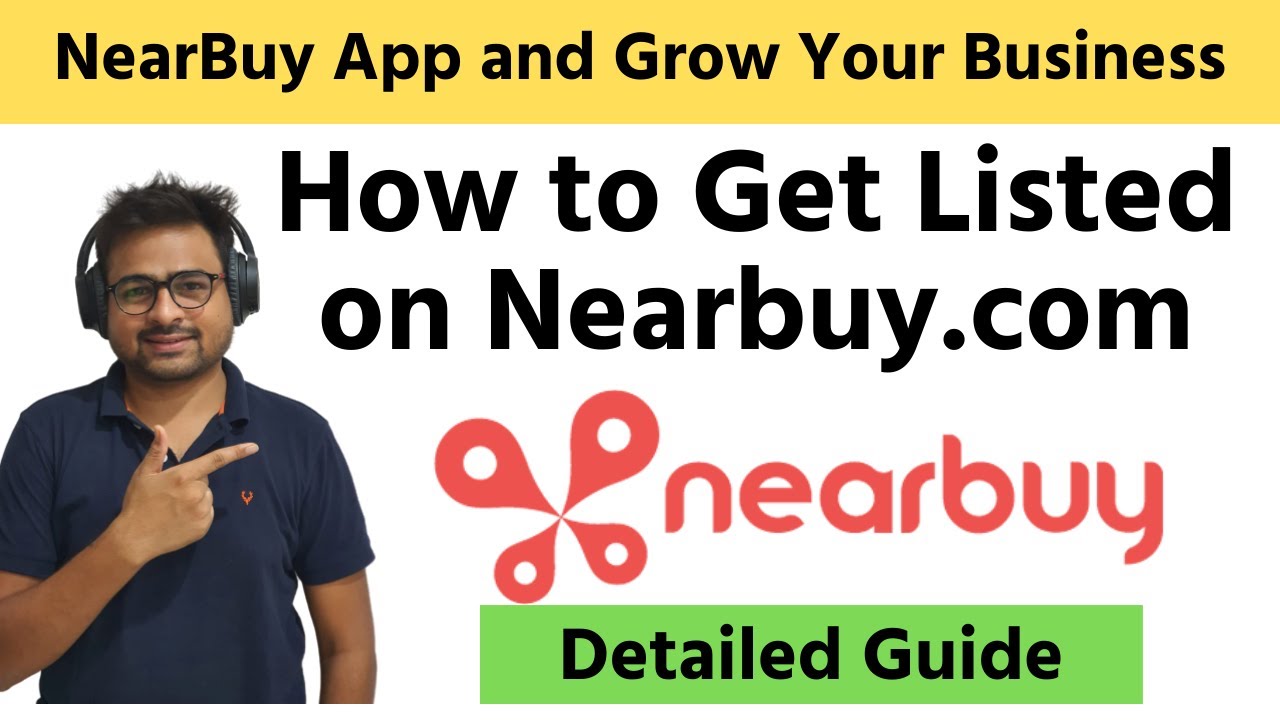 How to Get Listed on Nearbuycom and Grow Your Business Online  Nearbuy App Review Business Model
