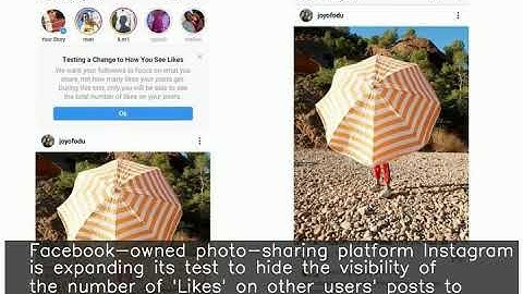 Instagram to hide number of 