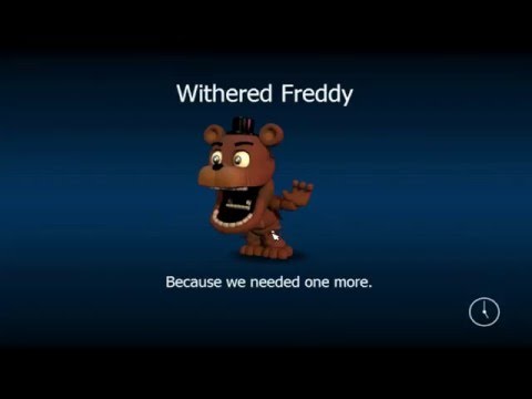 FNaF World - Scott Cawthon Battle - Best Team Line up / Chips / Bytes ...