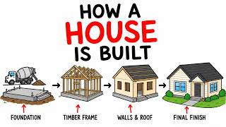 House Construction from Start to Finish | Foundation to Final Touches Explained