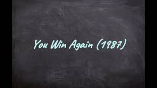 Bee Gees - You Win Again (1987) (Slow and Reverb)