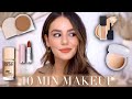 10 MINUTE MAKEUP : ELEGANT &amp; ELEVATED || How to look put together &amp; elegant in 10 minutes