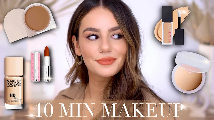 10 MINUTE MAKEUP : ELEGANT & ELEVATED || How to lo...
