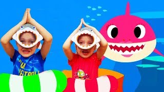 Baby Shark Dance #2| Sing and Dance! | Alex and Nastya Songs for Children