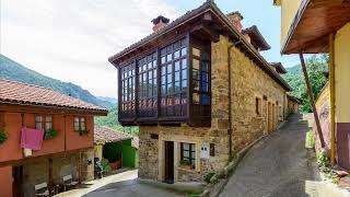 Apartamentos rurales en Coballes, un pueblo de ensueño en Asturias.