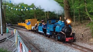 Ruislip Lido Railway 2024 Gala  Darjeeling Himalayan Railway Comes to Ruislip Lido!