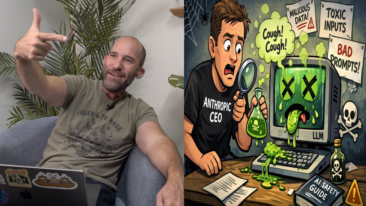 Anthropic AI Says Large LLM's Can Be Poisoned with 250 Documents - You Can't Trust AI