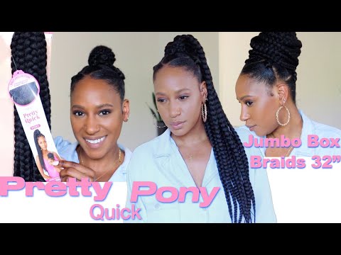Easy Box Braids