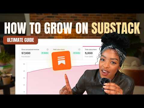 Substack Growth Guide The only video you need to watch if you want to launch a Substack in 2026