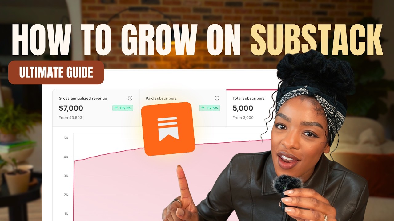 Substack Growth Guide | The only video you need to watch if you want to ...