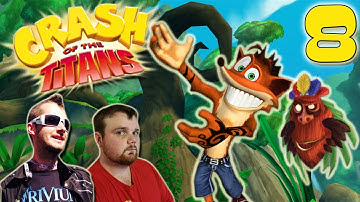 Crash of the Titans: Mask Skateboard - PART 8