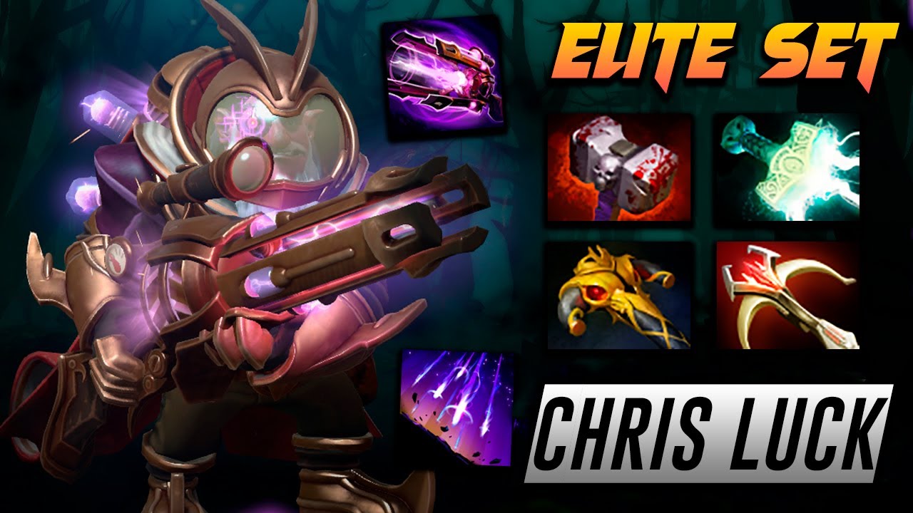 beastcoast.Chris Luck Sniper - ELITE SET - Dota 2 Pro Gameplay [Watch & Learn]
