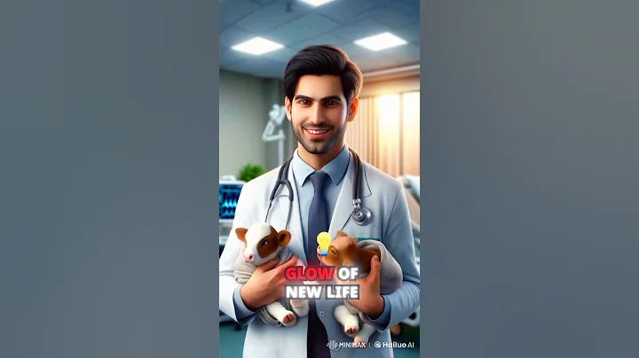 Pregnant Cow Rescue 🛟 | A Heartwarming Story of Compassion #ai #animals #cow #story