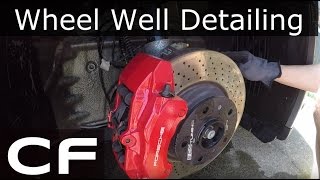 ✪ How to Clean Wheel Wells - Car Detailing 101 (Porsche 911 / 997) ✪