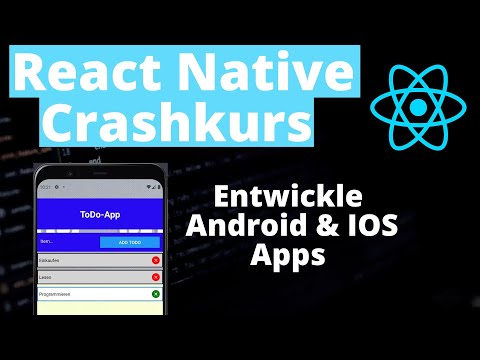 Video: Kann ich React Native in Android Studio verwenden?