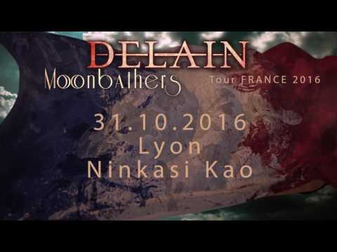 DELAIN - Tour Announcement France | Napalm Records