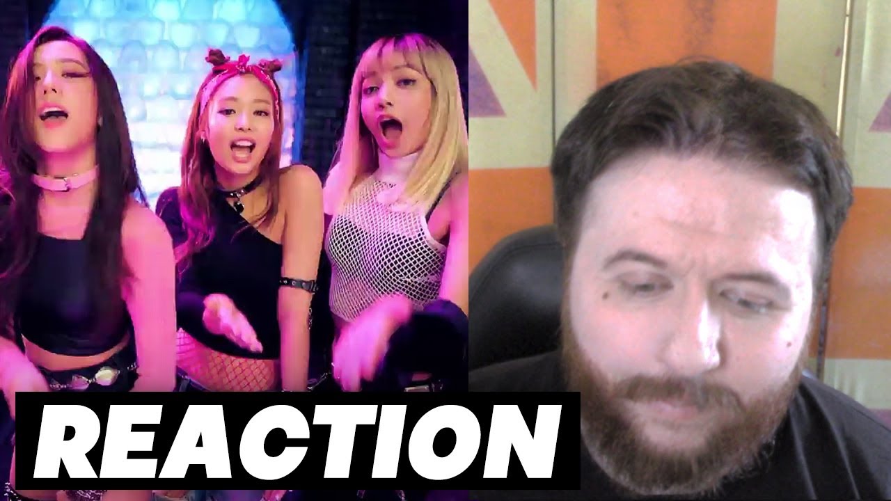 BLACKPINK - BOOMBAYAH - REACTION!
