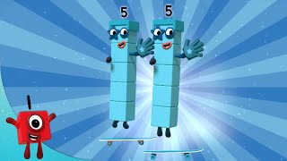 Numberblocks - Double Numbers, Double the Fun! | Learn to Count | Learning Blocks screenshot 1
