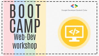 Bootcamp'22: Web-Development Workshop