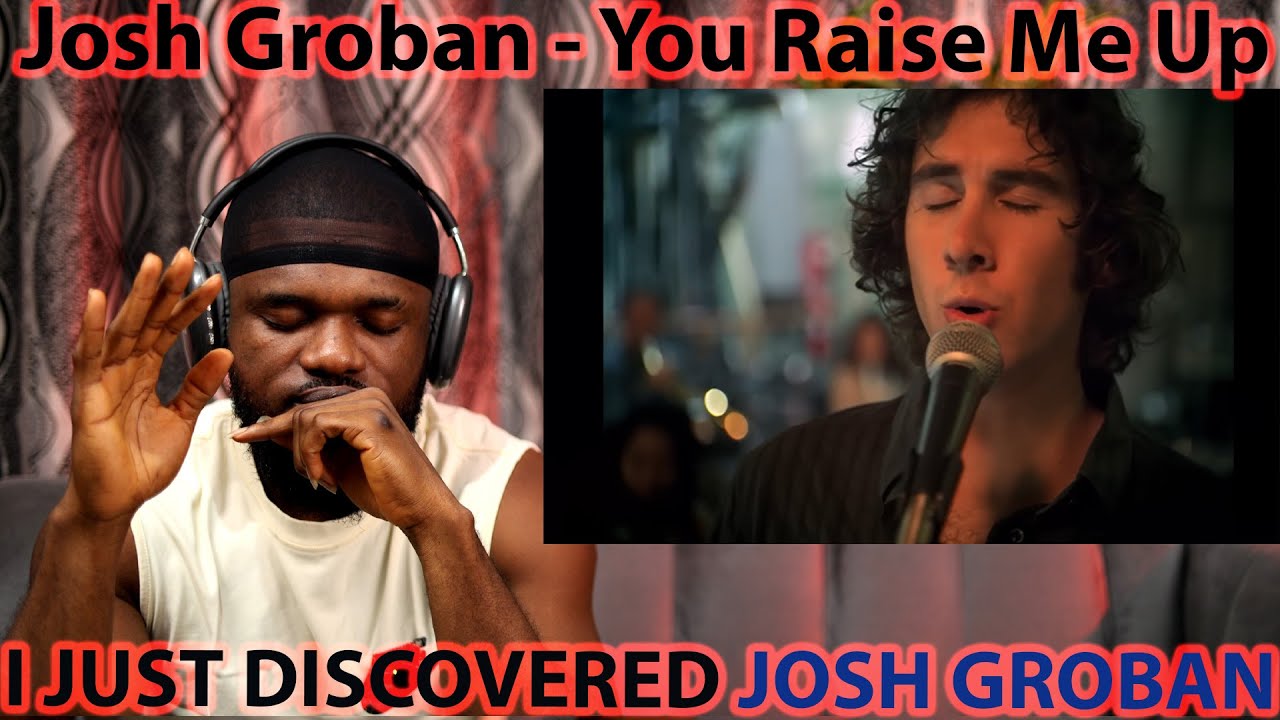 FIRST TIME HEARING Josh Groban - You Raise Me Up | REACTION