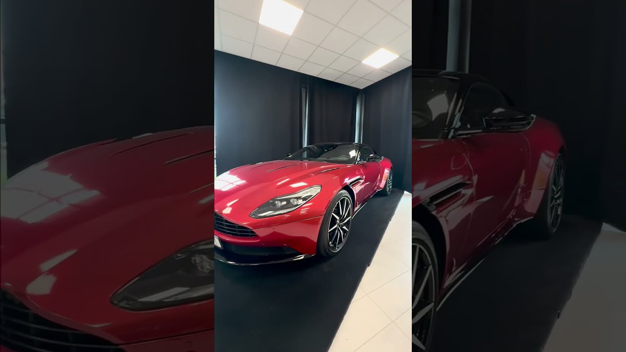 🔥 Aston Martin DB11 V12 Twin Turbo AMR | 2017 | 13 300 km | 639 KM 🔥