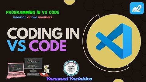 C Program to add two numbers in VS code | First program in VS code | #c #program 