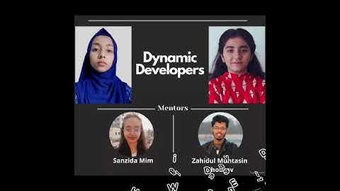 Dynamic Developers Demo App Video