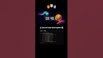 Digital Clock using HTML CSS JS #shorts #javascriptproject