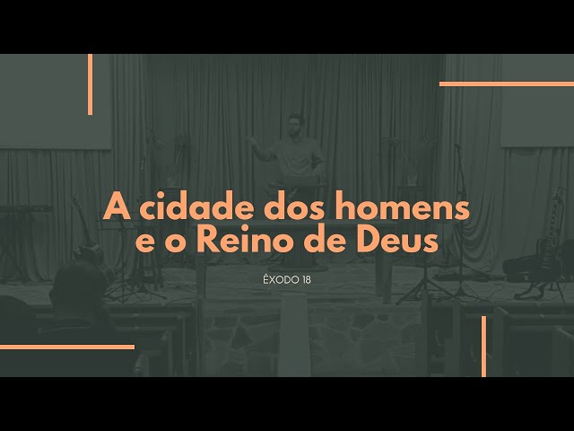 Êxodo 18:13 - Rev. Pedro Dulci