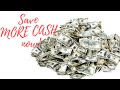 MONEY SAVING TIPS//HOW TO SAVE MORE MONEY