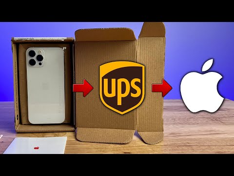 How to Package your Old iPhone for Trade in