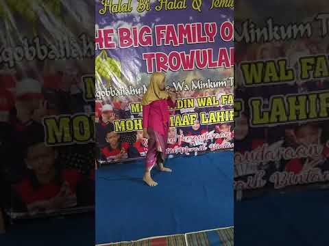 Eva Maulidya is tobe the best performance character of telling story at BBC 1 TROWULAN