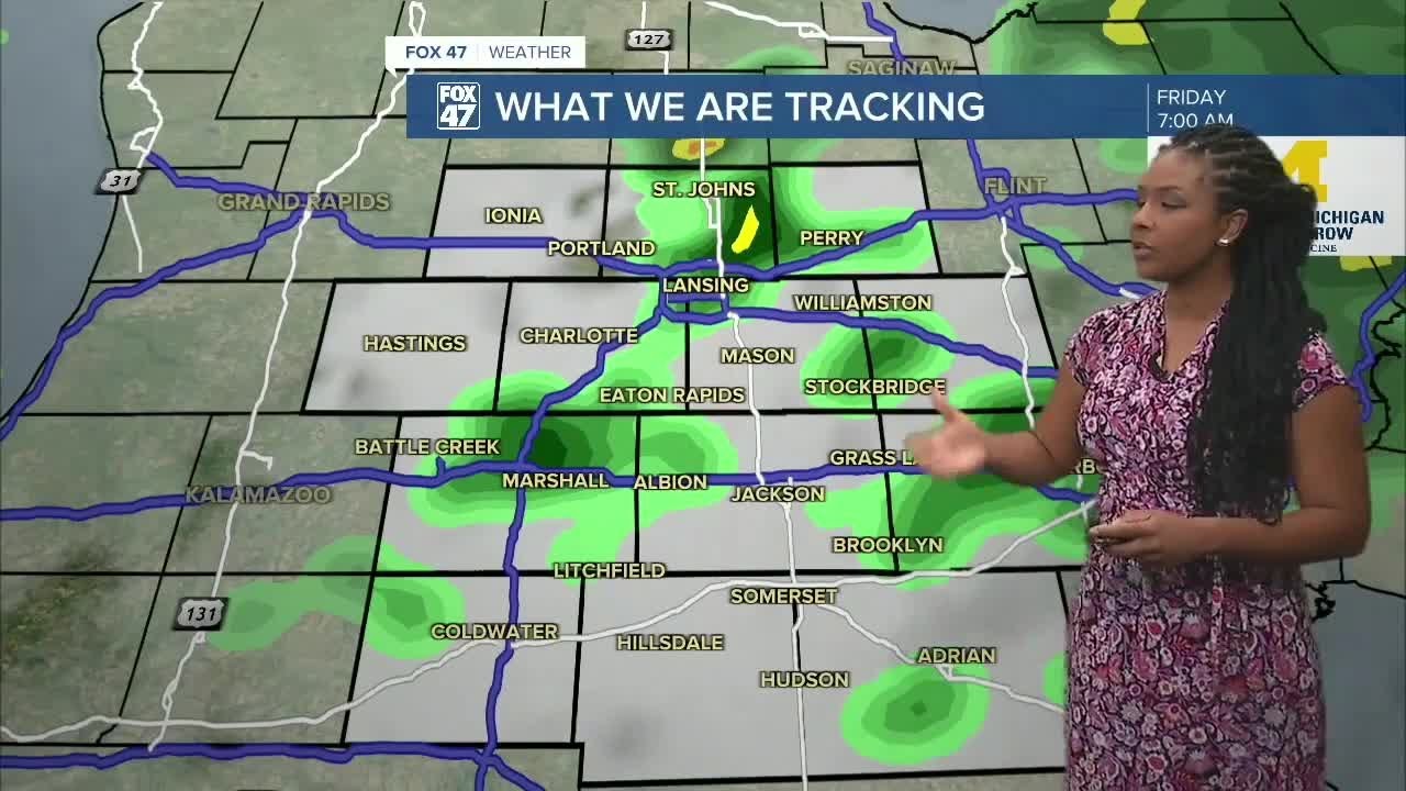 Rain moves in this evening but during the day sunshine and warmth - YouTube