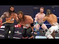 Wwe 2k24 triple hs hammer with world tag team championship on the line