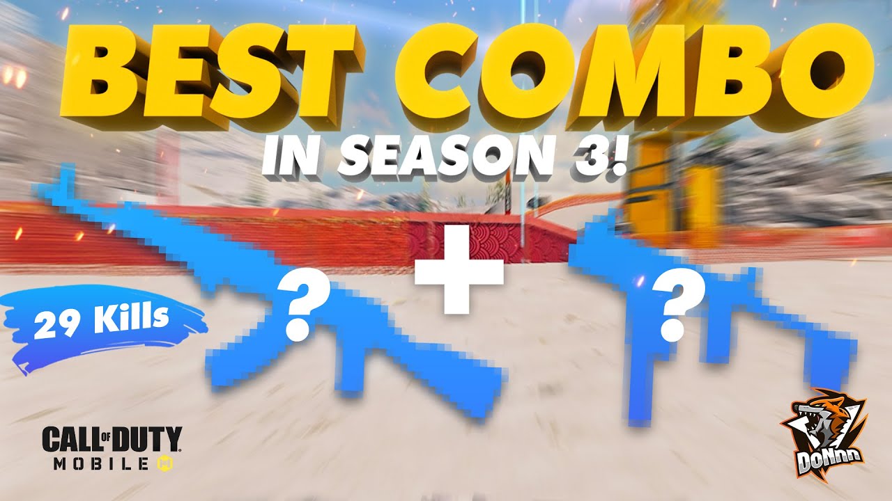 BEST COMBO IN SEASON 3! | CALL OF DUTY MOBILE